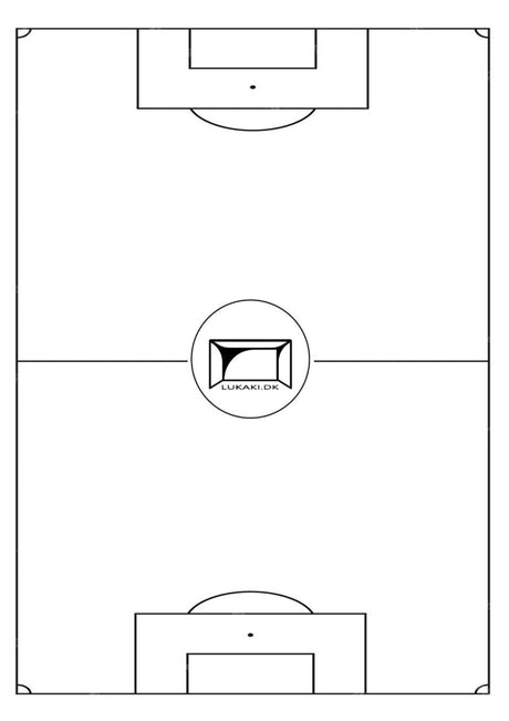 Taktische Tafel / Ordner - A4 Inkl. Druckfertige Dateien (mehrere Sportarten)