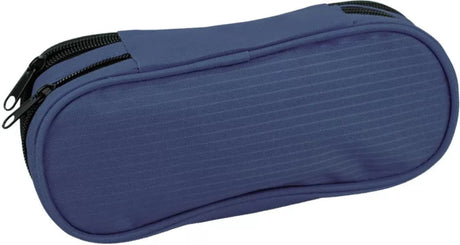 Real Madrid Etui Blau 23 cm mit 2 Fächern