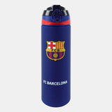 FC Barcelona Trinkflasche mit Strohhalm (700 ml)