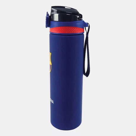 FC Barcelona Trinkflasche mit Strohhalm (700 ml)
