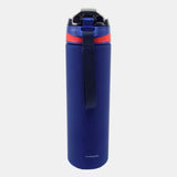 FC Barcelona Trinkflasche mit Strohhalm (700 ml)