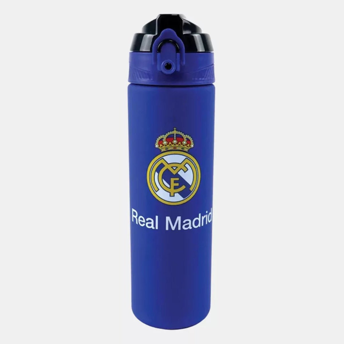 Real Madrid Trinkflasche mit Strohhalm (700 ml)