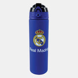 Real Madrid Trinkflasche mit Strohhalm (700 ml)