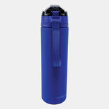 Real Madrid Trinkflasche mit Strohhalm (700 ml)