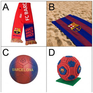 FC Barcelona Adventsgeschenke – 4 Fußballgeschenke