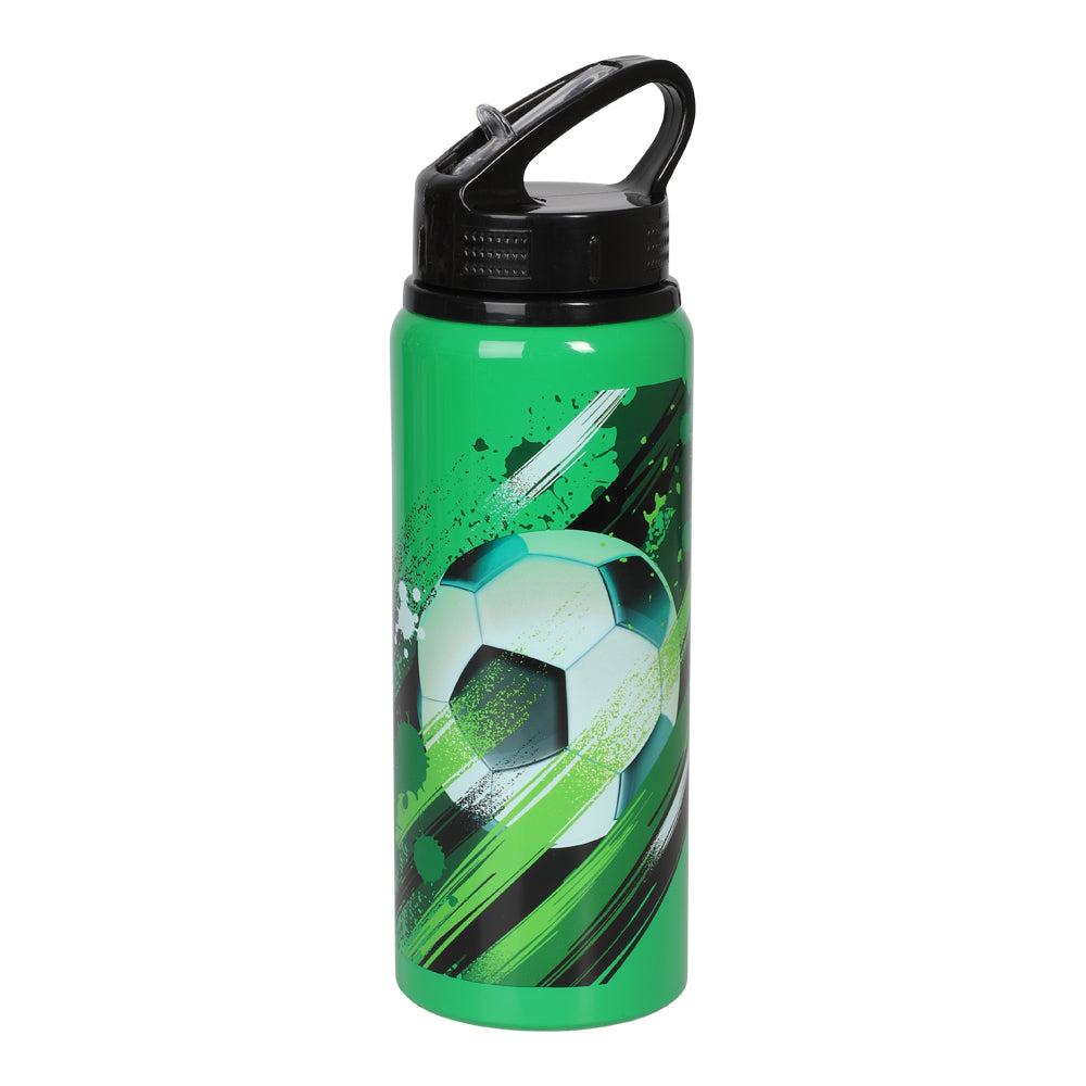 Fodbold Drikkedunk i aluminium (730 ml)