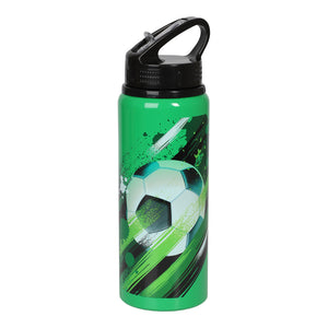 Fodbold Drikkedunk i aluminium (730 ml)