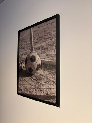 Poster – Fußball im Tor (A3/A4)