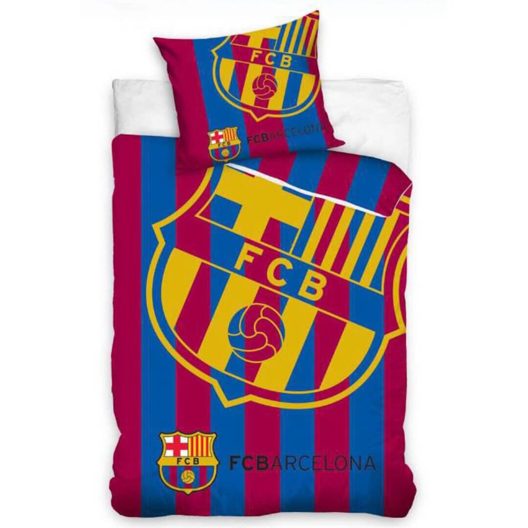 FC Barcelona-Bettwäsche – 140 x 200 cm.