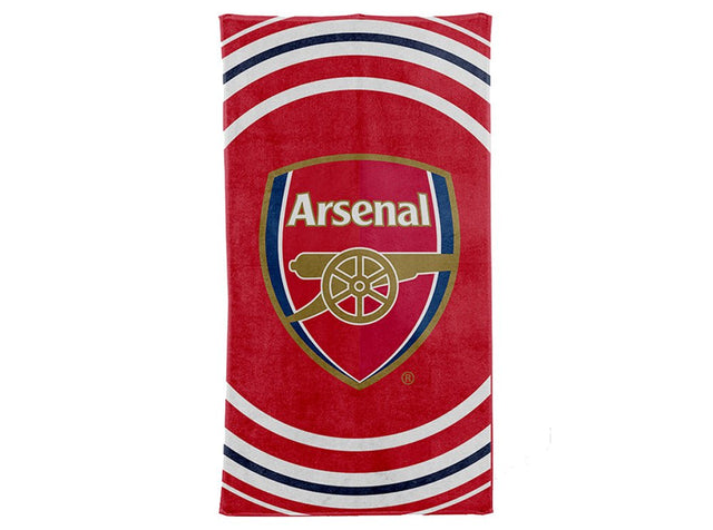 Arsenal badehåndklæde - 70x140 cm - Lukaki.dkArsenal badehåndklæde - 70x140 cm