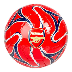 Arsenal Fodbold og boldholder til væg (inkl. sorte skruer) - Lukaki.dk