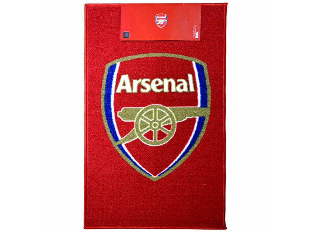 Arsenal tæppe - 80x50 cm - Lukaki.dkArsenal tæppe - 80x50 cm