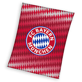 FC Bayern München Fleecedecke – 130 x 170 cm.