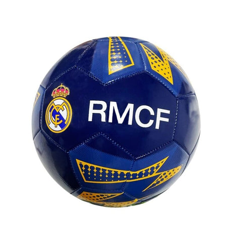 Real Madrid Fodbold, blå - str. 5 - Lukaki.dk