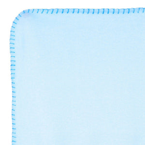 Bluey Fleece Tæppe til Børn – 100x150 cm - Lukaki.dkBluey Fleece Tæppe til Børn – 100x150 cm