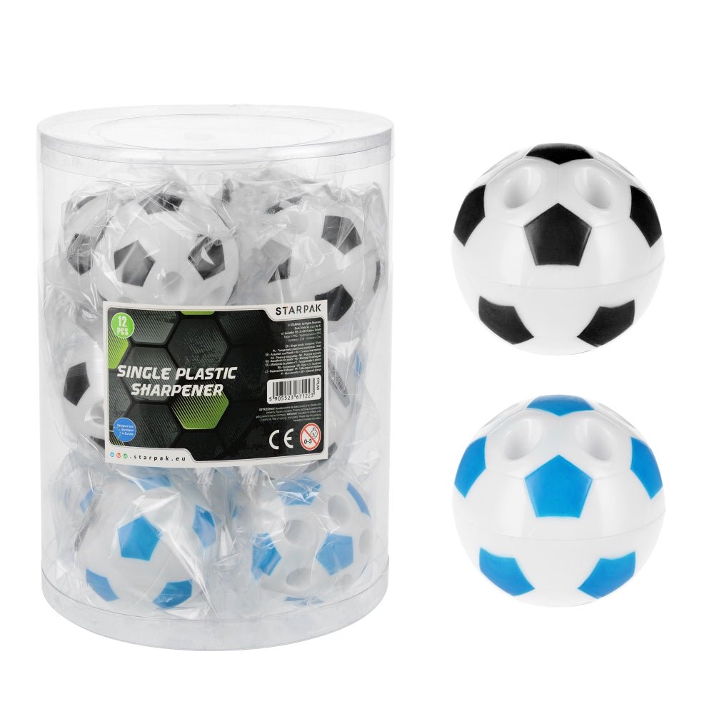 Blyantspidser med fodboldmotiv - 1 stk. - Lukaki.dkBlyantspidser med fodboldmotiv - 1 stk.