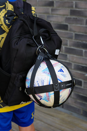 Boldholder / boldnet til rygsæk - Lukaki.dkBoldholder / boldnet til rygsæk - Lukaki.dk