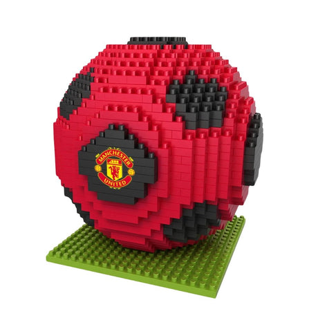 BRXLZ 3D Fodbold Manchester United – Byggesæt med 687 dele - Lukaki.dk