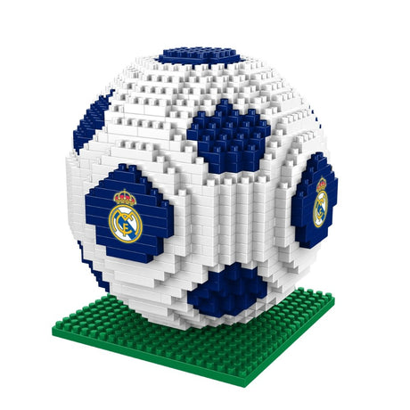 BRXLZ 3D Fodbold Real Madrid – Byggesæt med 696 dele - Lukaki.dk