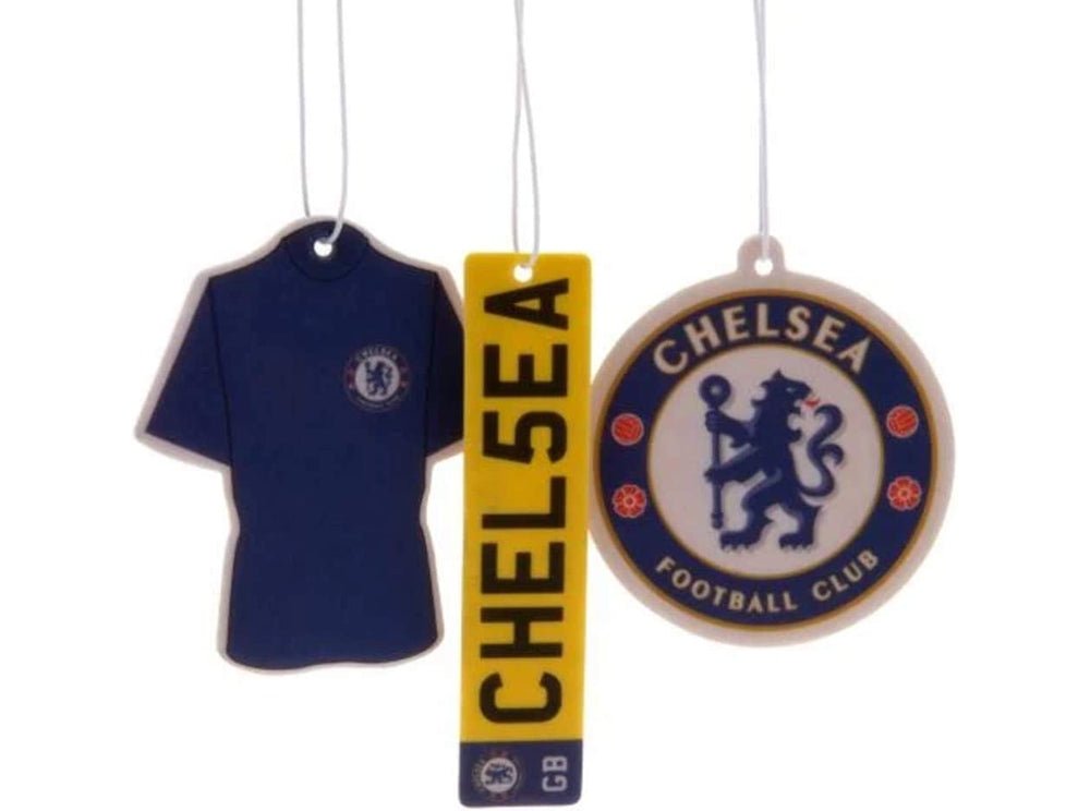 Chelsea FC duftfriskere - 3 stk. - Lukaki.dkChelsea FC duftfriskere - 3 stk.