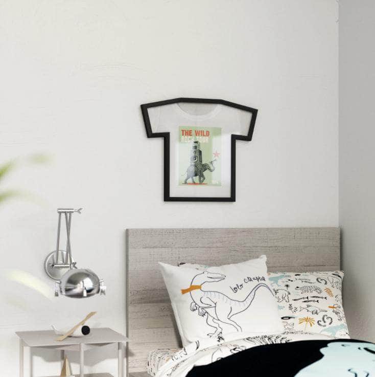 DEMO Ramme til fodboldtrøje - Medium str. - UMBRA t-shirt ramme - Lukaki.dkRamme har været knækket. Er repareret - Ramme til fodboldtrøje - Medium str. - UMBRA t-shirt ramme