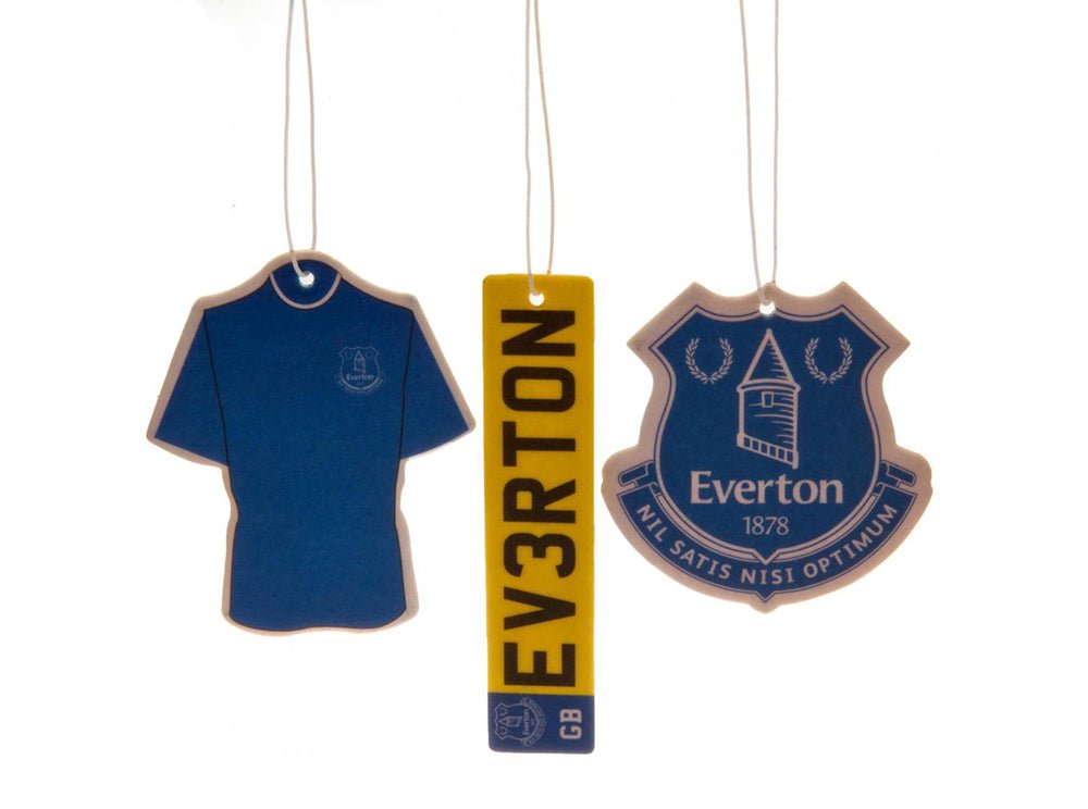 Everton duftfriskere - 3 stk. - Lukaki.dkEverton duftfriskere - 3 stk.