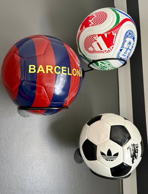 FC Barcelona Fodbold og boldholder til væg (inkl. sorte skruer)