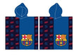 FC Barcelona Badehåndklæde / Poncho med hætte - 60x120 cm. - Lukaki.dkFC Barcelona Badehåndklæde / Poncho med hætte - 60x120 cm.