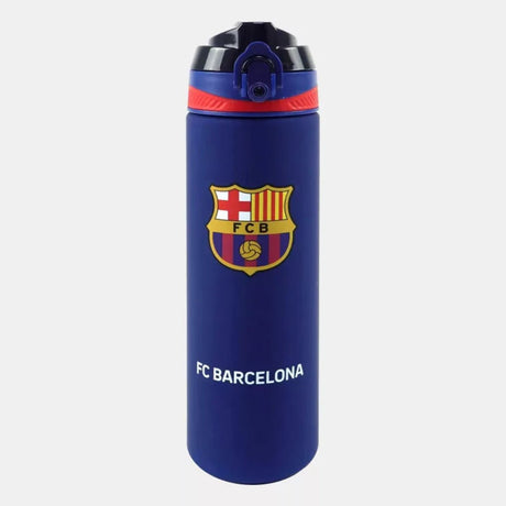 FC Barcelona Drikkedunk med sugerør (700 ml) - Lukaki.dk
