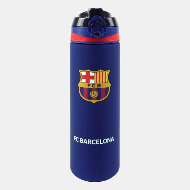 FC Barcelona Drikkedunk med sugerør (700 ml) - Lukaki.dk
