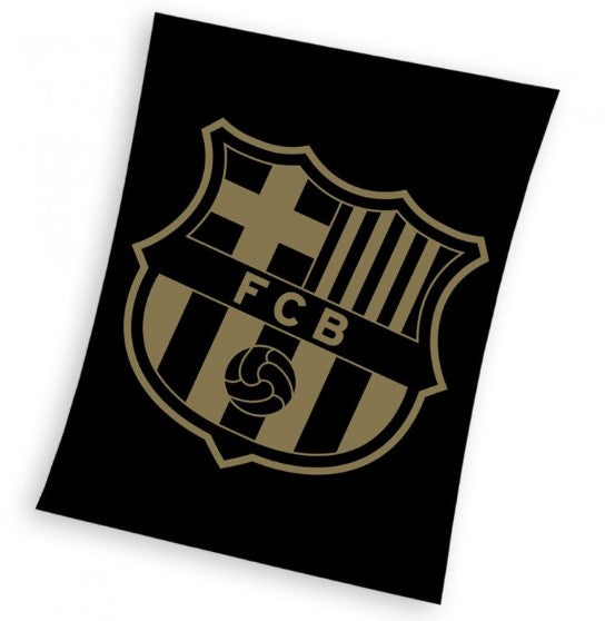 FC Barcelona Fleecedecke – 130 x 160 cm.