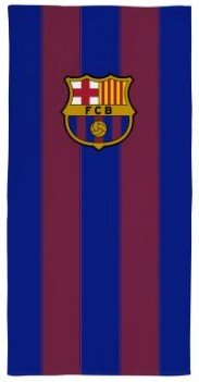 FC Barcelona håndklæde - 100% bomuld - 70x140 cm - Lukaki.dk