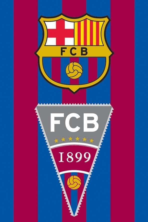 FC Barcelona håndklæde - 40x60 cm. - Lukaki.dkFC Barcelona håndklæde - 40x60 cm.