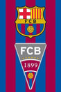 FC Barcelona håndklæde - 40x60 cm. - Lukaki.dkFC Barcelona håndklæde - 40x60 cm.