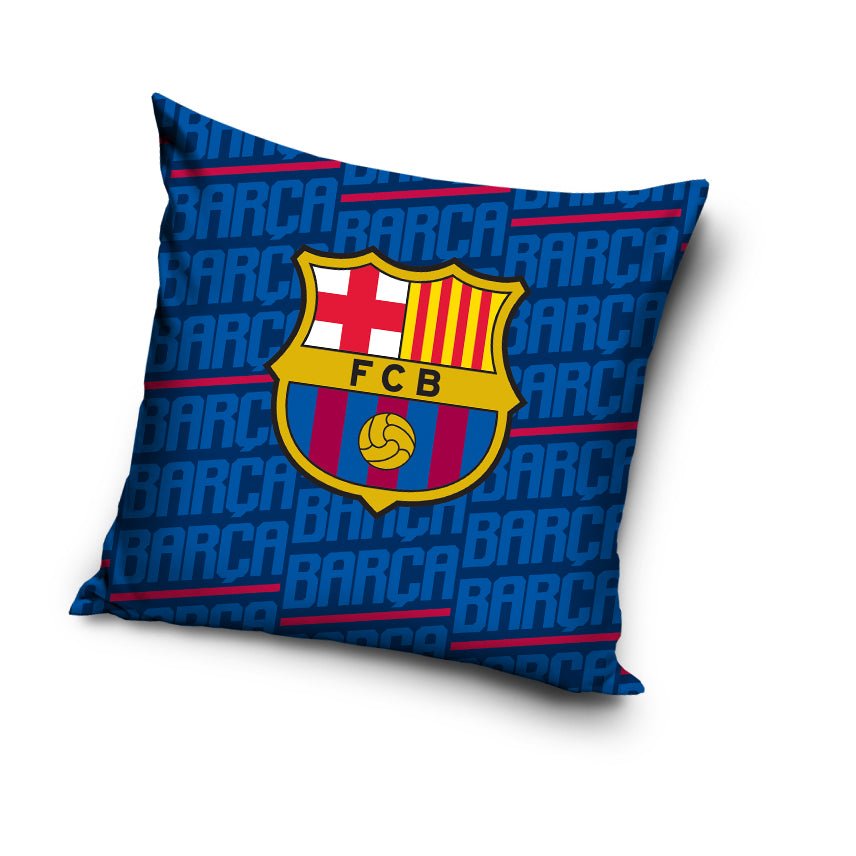 FC Barcelona pudebetræk - 40x40 cm. - Lukaki.dkFC Barcelona pudebetræk - 40x40 cm.