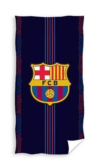 Badetuch FC Barcelona – 70 x 140 cm.