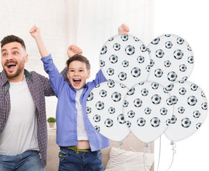 Fodbold Balloner – 5 stk. - Lukaki.dkFodbold Balloner – 5 stk.