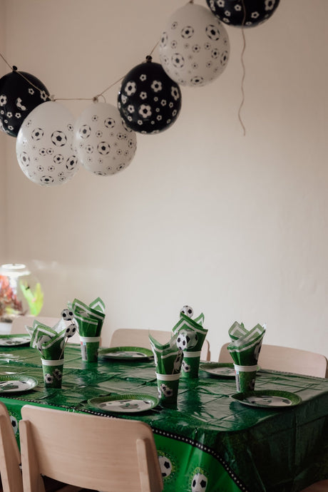 Fodbold dug (130x180 cm.) - Lukaki.dkFodbold dug (130x180 cm.)