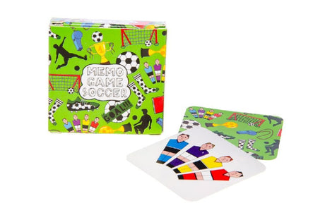 Fodbold vendespil - 28 kort (14 par) - Lukaki.dkFodbold vendespil - 28 kort (14 par)