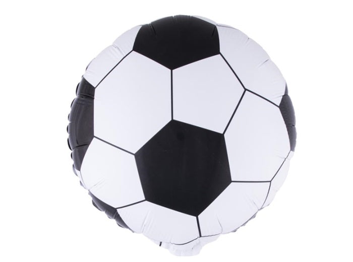 Fußball-Folienballon - 46 cm.