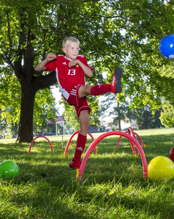 Fußball-Krocket – TAKTIK