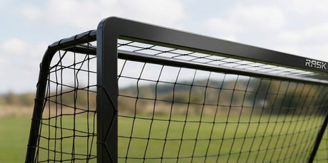 Fußballtor 300x200 cm aus schwarzem Stahl