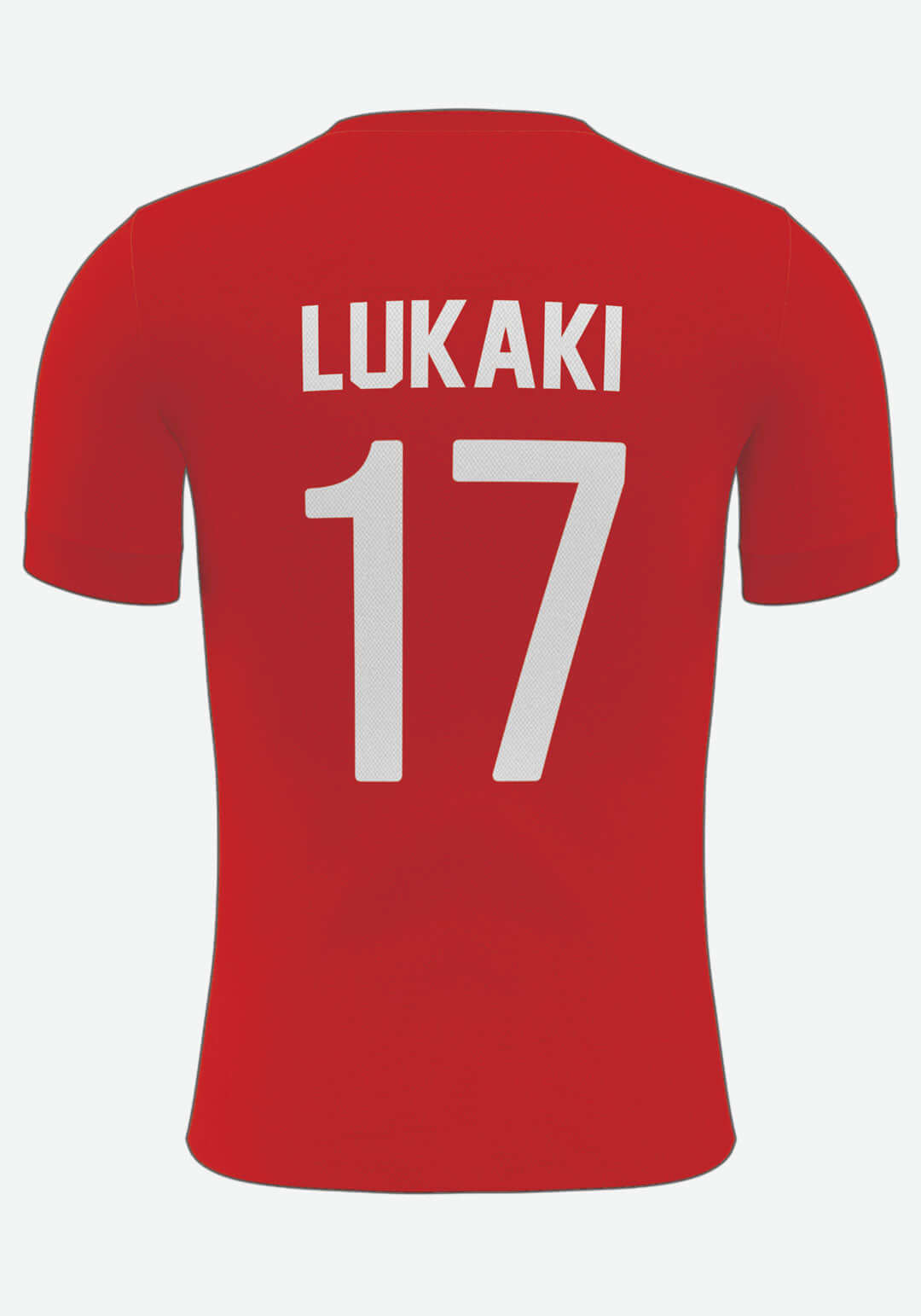 Silkeborg Fußballplakat – mit eigenem Namen und eigener Nummer