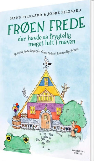 Frøen Frede der havde så frygtelig meget luft i maven - Lukaki.dkFrøen Frede der havde så frygtelig meget luft i maven