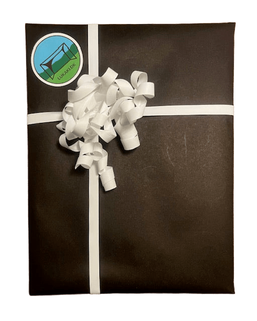 Gaveindpakning (vi pakker din bestilling ind til en gave) - Lukaki.dkGaveindpakning (vi pakker din bestilling ind til en gave)