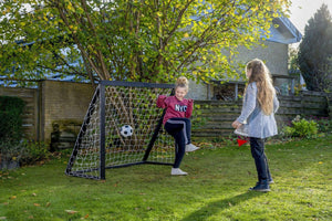 Homegoal Junior fodboldmål sort - 175 x 140 cm - Lukaki.dkHomegoal Junior fodboldmål sort - 175 x 140 cm