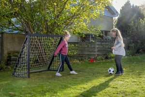 Homegoal Junior fodboldmål sort - 175 x 140 cm - Lukaki.dkHomegoal Junior fodboldmål sort - 175 x 140 cm