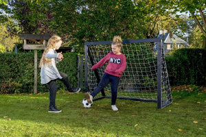 Homegoal Junior fodboldmål sort - 175 x 140 cm - Lukaki.dkHomegoal Junior fodboldmål sort - 175 x 140 cm