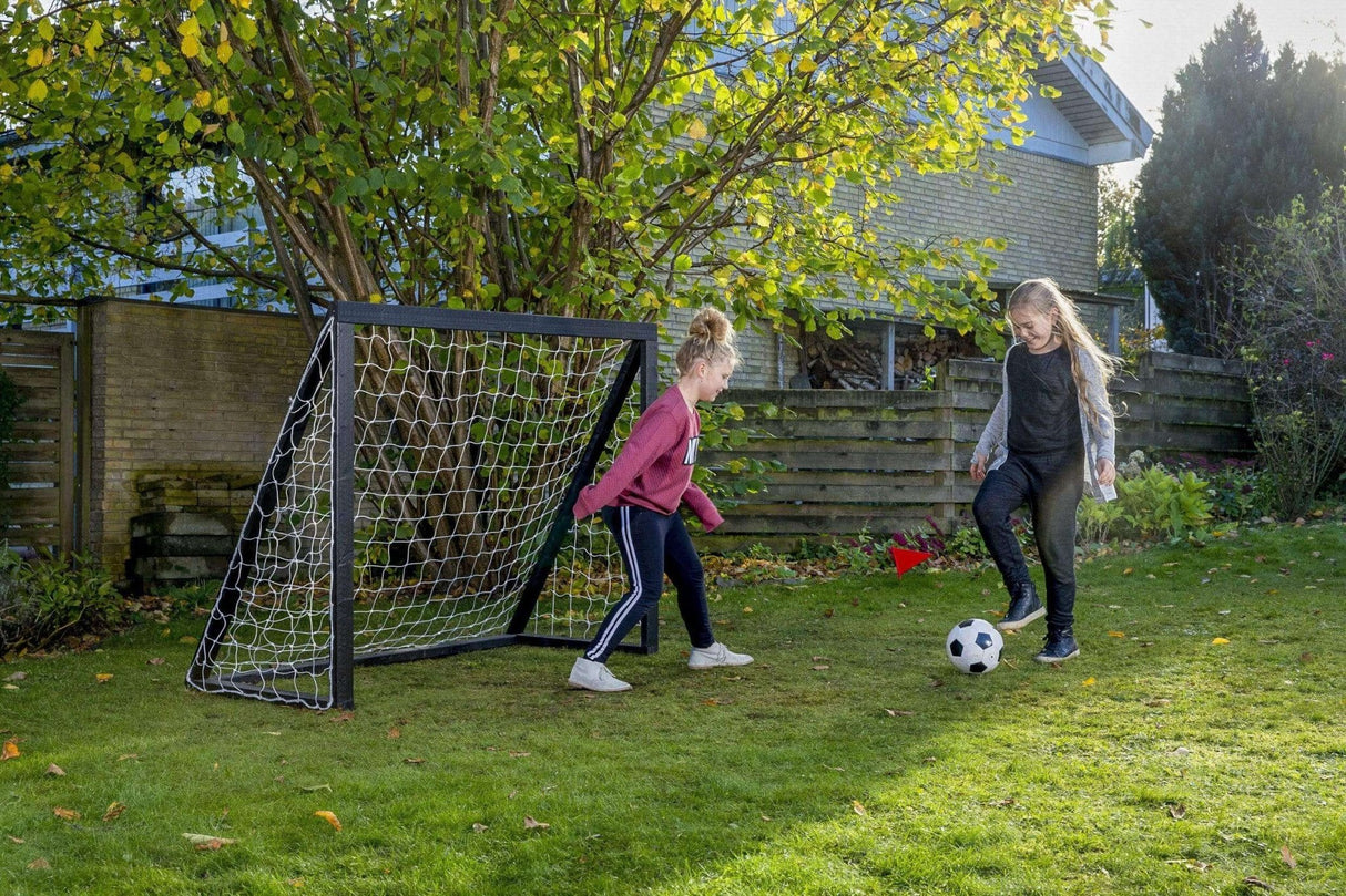 Homegoal Junior fodboldmål sort - 175 x 140 cm - Lukaki.dkHomegoal Junior fodboldmål sort - 175 x 140 cm