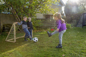 Homegoal Micro fodboldmål - 125 x 100 cm - Lukaki.dkHomegoal Micro fodboldmål - 125 x 100 cm